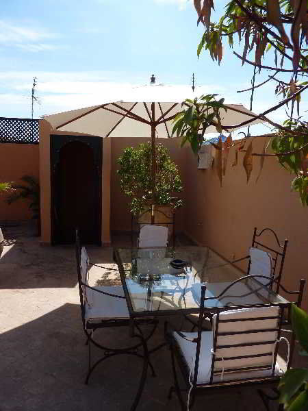 Riad Hermes Marraquexe Exterior foto